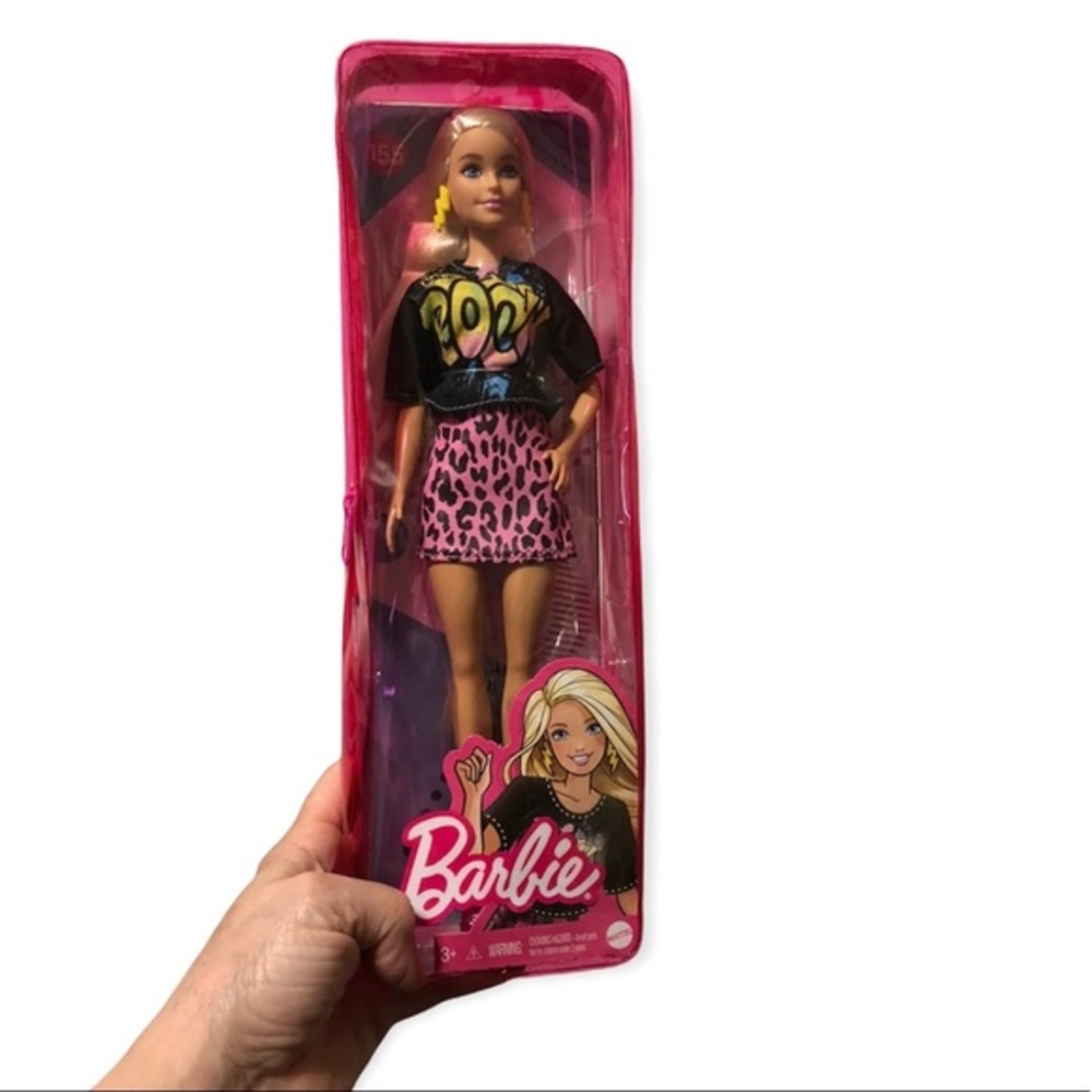 Barbie Doll Never Opened New Blond Hair